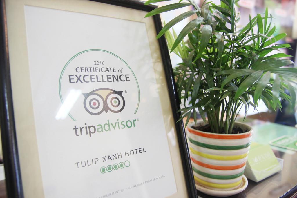 Tulip Xanh Hotel Dalat Luaran gambar