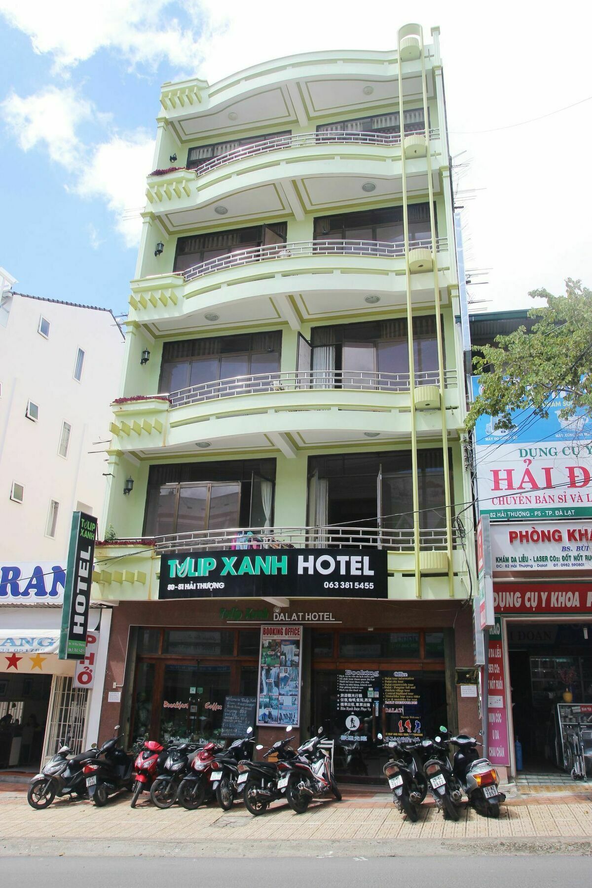 Tulip Xanh Hotel Dalat Luaran gambar